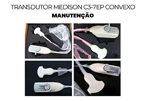 Transdutor Medison C3 7ep Convexo