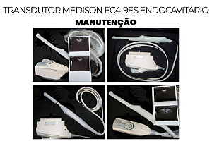 Transdutor Medison Ec4 9es Endocavitario