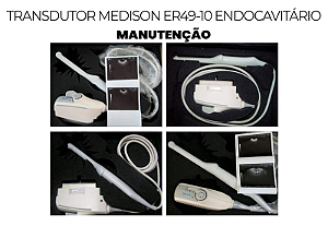 Transdutor Medison Er 49 10ed Endocavitario