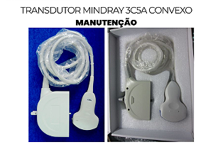 Transdutor Mindray 3c5a Convexo