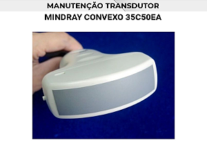 Transdutor Mindray Convexo 35c50ea