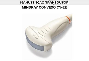 Transdutor Mindray Convexo C5 2e