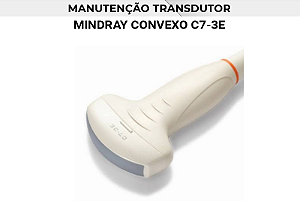 Transdutor Mindray Convexo C7 3e