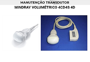 Transdutor Mindray Convexo Volumetrico 4cd4s 4d