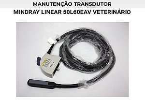 Transdutor Mindray Linear 50l60eav Veterinario