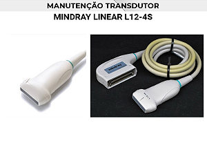 Transdutor Mindray Linear L12 4s