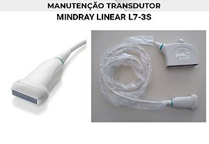 Transdutor Mindray Linear L7 3s