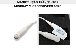 Transdutor Mindray Microconvexo 6c2s