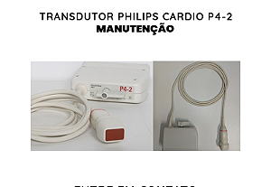 Transdutor Philips Cardio P4 2