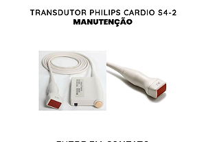 Transdutor Philips Cardio S4 2