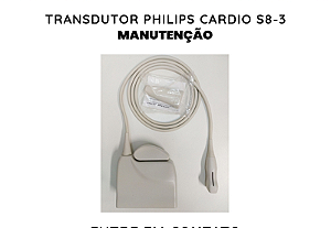 Transdutor Philips Cardio S8 3