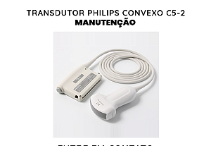 Transdutor Philips Convexo C5 2