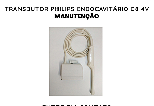 Transdutor Philips Endocavitario C8 4v