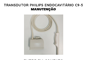 Transdutor Philips Endocavitario C9 5