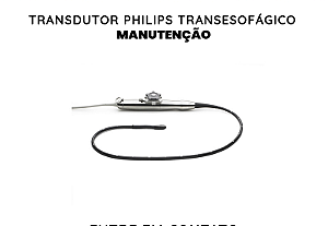 Transdutor Philips Transesofagico Xt 27 Live 3d