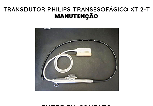 Transdutor Philips Transesofagico Xt 2 t