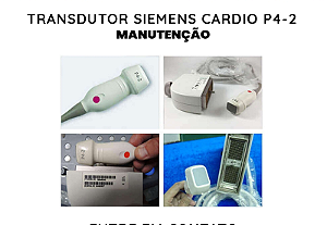 Transdutor Siemens Cardio P4 2