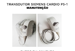 Transdutor Siemens Cardio P5 1