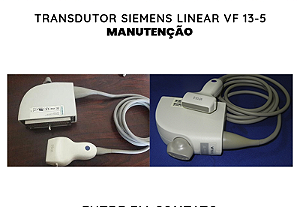 Transdutor Siemens Linear Vf 13 5