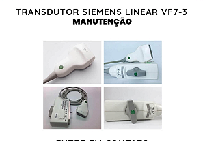 Transdutor Siemens Linear Vf7 3