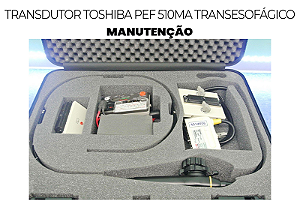 Transdutor Toshiba Pef 510ma Transesofagico