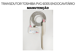 Transdutor Toshiba Pvg 600s Endocavitario