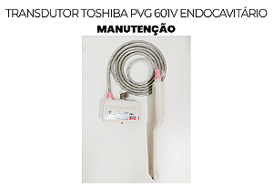 Transdutor Toshiba Pvg 601v Endocavitario