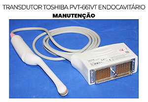 Transdutor Toshiba Pvt 661vt Endocavitario