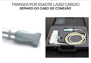 Sonda Transdutor Esaote La332 Cardio