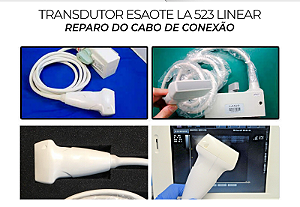 Sonda Transdutor Esaote La523 Linear