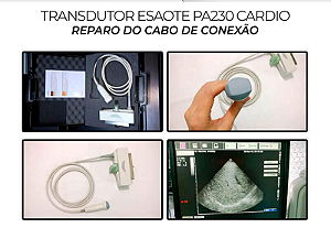 Sonda Transdutor Esaote Pa230 Cardio