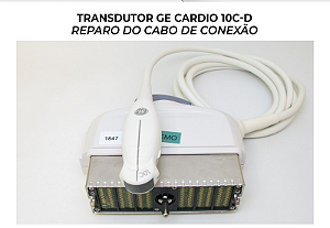 Sonda Transdutor Ge Cardio 10c d