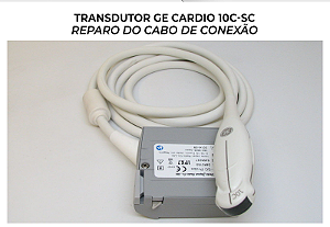 Sonda Transdutor Ge Cardio 10c Sc