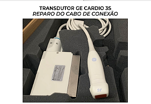 Sonda Transdutor Ge Cardio 3s