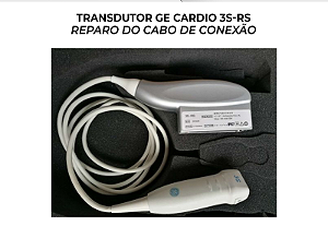 Sonda Transdutor Ge Cardio 3s Rs