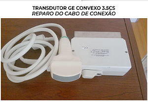 Sonda Transdutor Ge Convexo 3.5cs