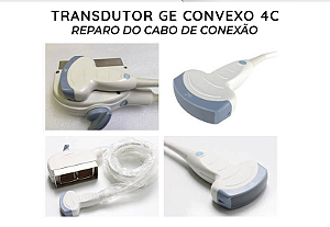 Sonda Transdutor Ge Convexo 4c