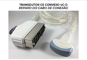 Sonda Transdutor Ge Convexo 4c d