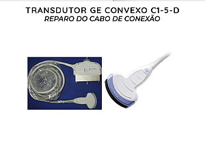 Sonda Transdutor Ge Convexo C1 5 d