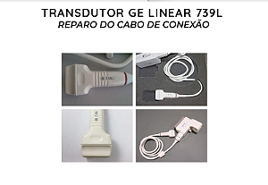 Sonda Transdutor Ge Linear 739l