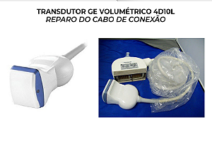 Sonda Transdutor Ge Volumetrico 4d10l