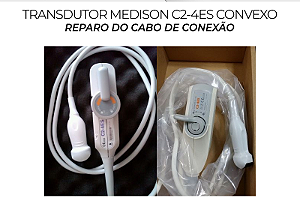 Sonda Transdutor Medison C2 4es Convexo