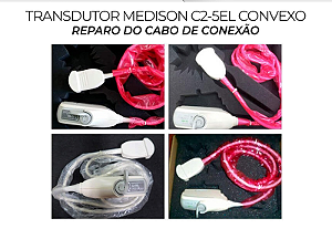 Sonda Transdutor Medison C2 5el Convexo