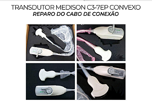 Sonda Transdutor Medison C3 7ep Convexo