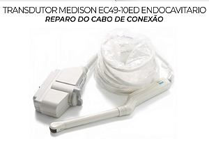 Sonda Transdutor Medison Ec49 10ed Endocavitario