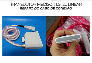 Sonda Transdutor Medison L5 12c Linear