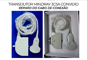 Sonda Transdutor Mindray 3c5a Convexo