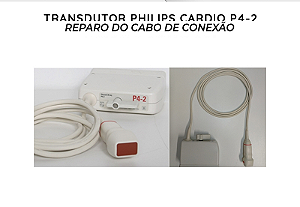 Sonda Transdutor Philips Cardio P4 2