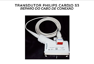 Sonda Transdutor Philips Cardio S3