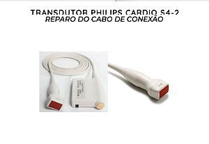 Sonda Transdutor Philips Cardio S4 2